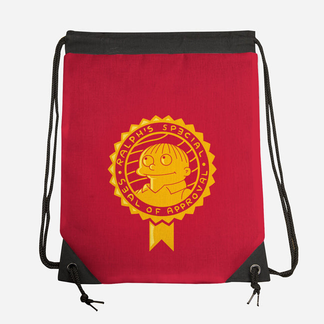 Special Seal-None-Drawstring-Bag-demonigote
