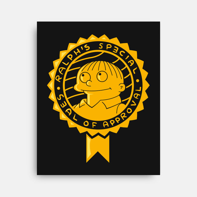 Special Seal-None-Stretched-Canvas-demonigote