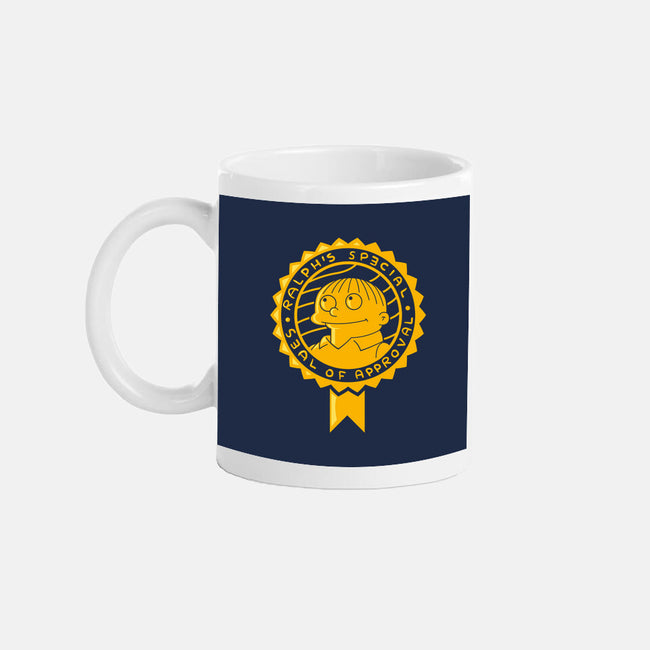 Special Seal-None-Mug-Drinkware-demonigote
