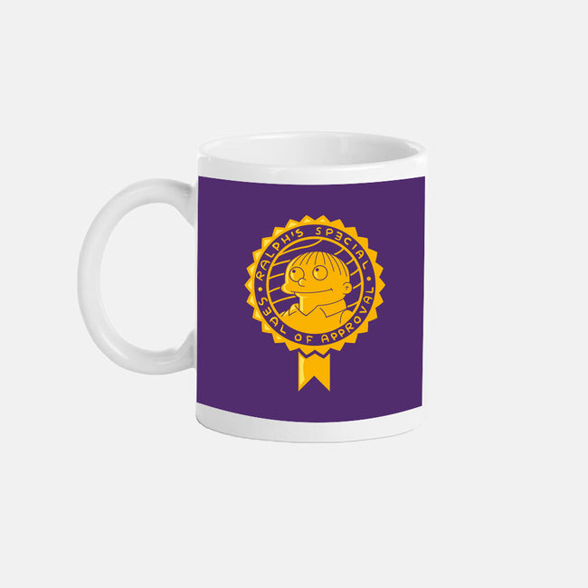 Special Seal-None-Mug-Drinkware-demonigote
