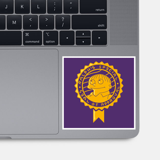 Special Seal-None-Glossy-Sticker-demonigote