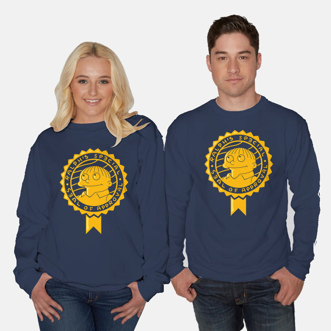 Special Seal-Unisex-Crew Neck-Sweatshirt-demonigote
