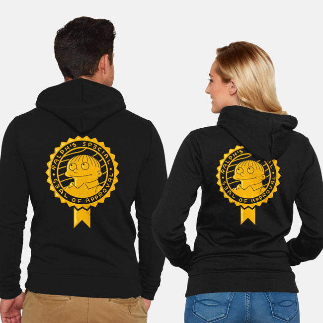 Special Seal-Unisex-Zip-Up-Sweatshirt-demonigote