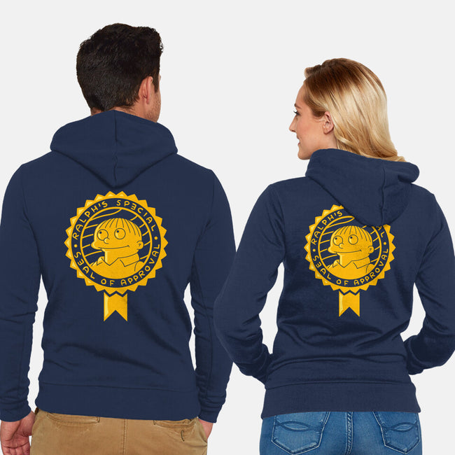 Special Seal-Unisex-Zip-Up-Sweatshirt-demonigote