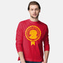 Special Seal-Mens-Long Sleeved-Tee-demonigote