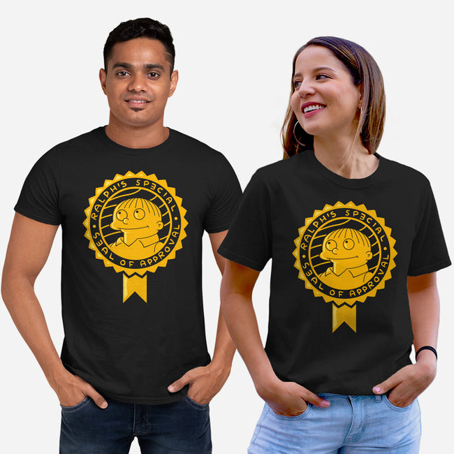 Special Seal-Unisex-Basic-Tee-demonigote