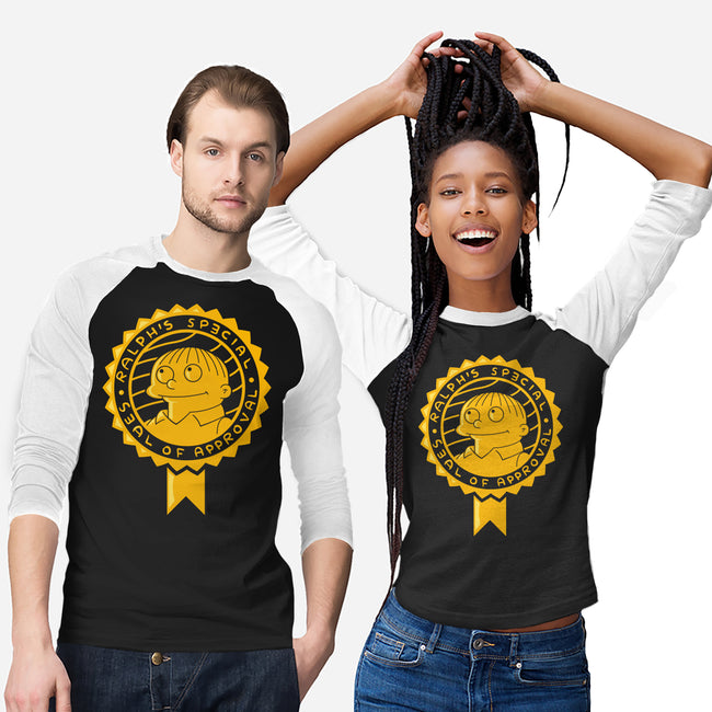 Special Seal-Unisex-Baseball-Tee-demonigote