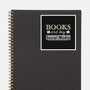 Books Are My Social Media-None-Glossy-Sticker-NMdesign