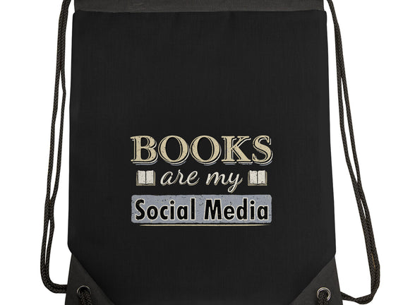 Books Are My Social Media