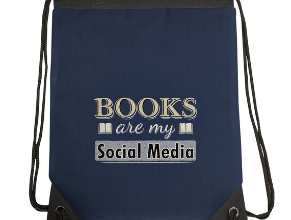 Books Are My Social Media