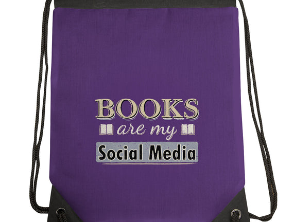 Books Are My Social Media