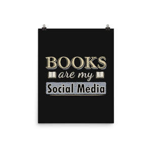 Books Are My Social Media