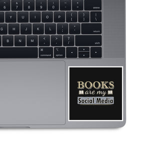 Books Are My Social Media