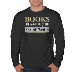Books Are My Social Media