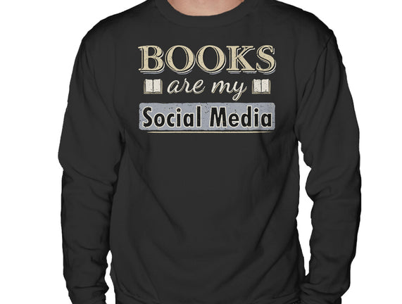 Books Are My Social Media