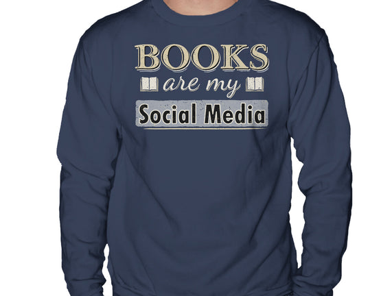 Books Are My Social Media