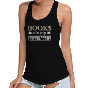 Books Are My Social Media