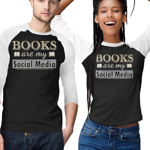 Books Are My Social Media
