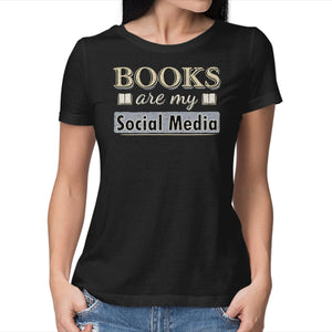 Books Are My Social Media