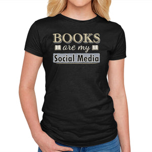 Books Are My Social Media