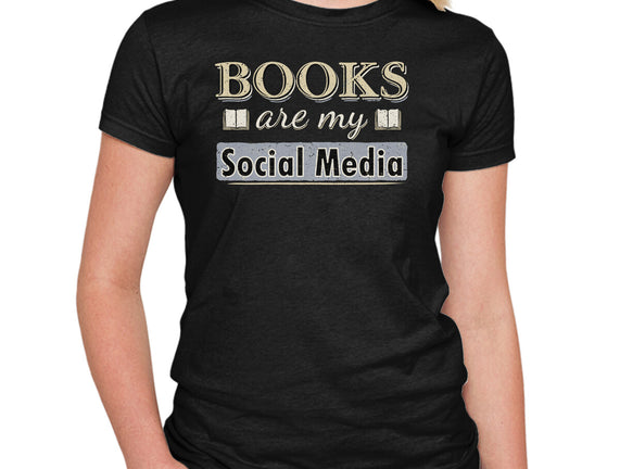 Books Are My Social Media