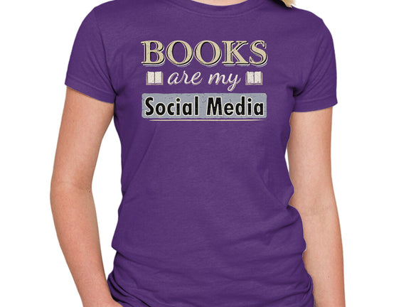 Books Are My Social Media