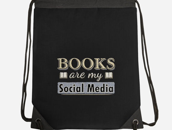 Books Are My Social Media