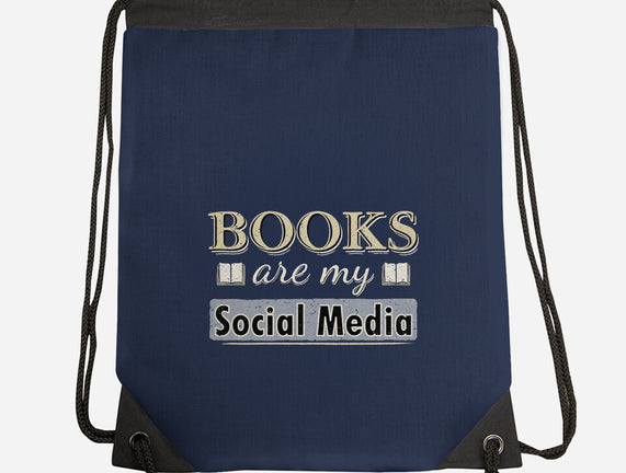 Books Are My Social Media