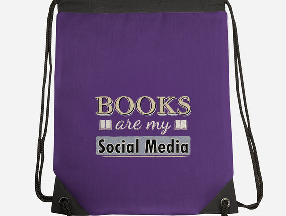 Books Are My Social Media