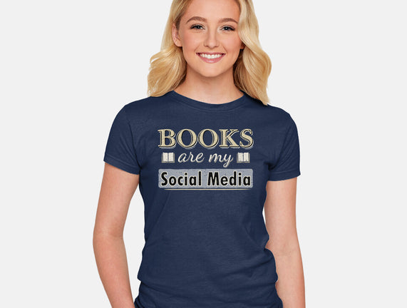 Books Are My Social Media