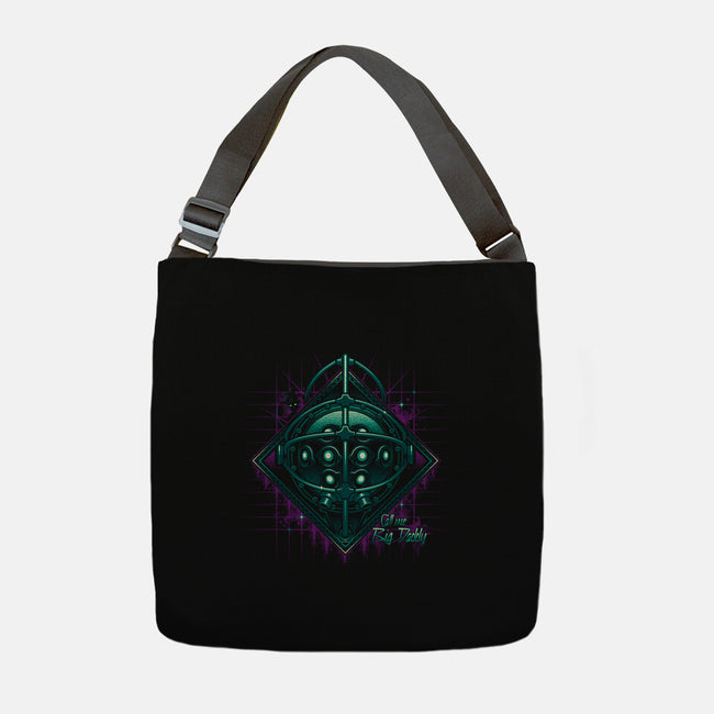 Call Me Big Daddy-None-Adjustable Tote-Bag-yumie