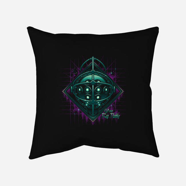 Call Me Big Daddy-None-Removable Cover w Insert-Throw Pillow-yumie