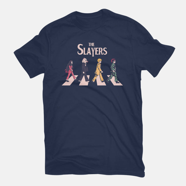 The Demon Slayers-Womens-Fitted-Tee-yumie