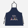 The Demon Slayers-Unisex-Kitchen-Apron-yumie