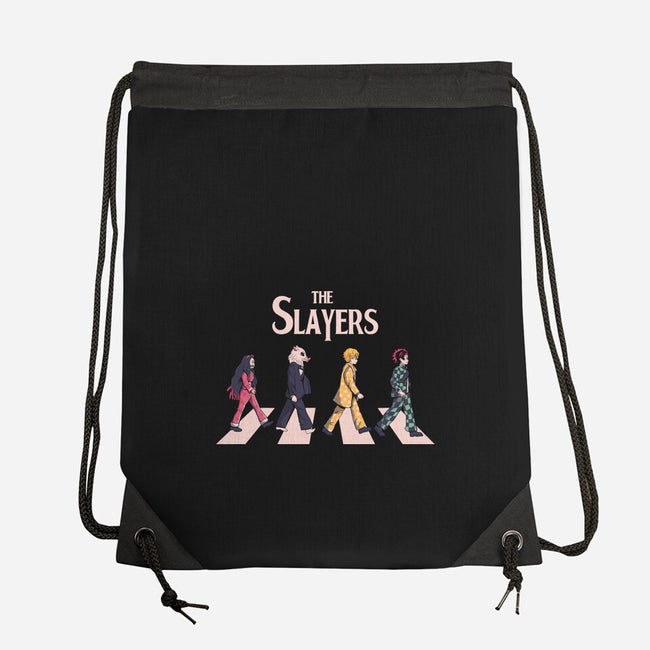 The Demon Slayers-None-Drawstring-Bag-yumie
