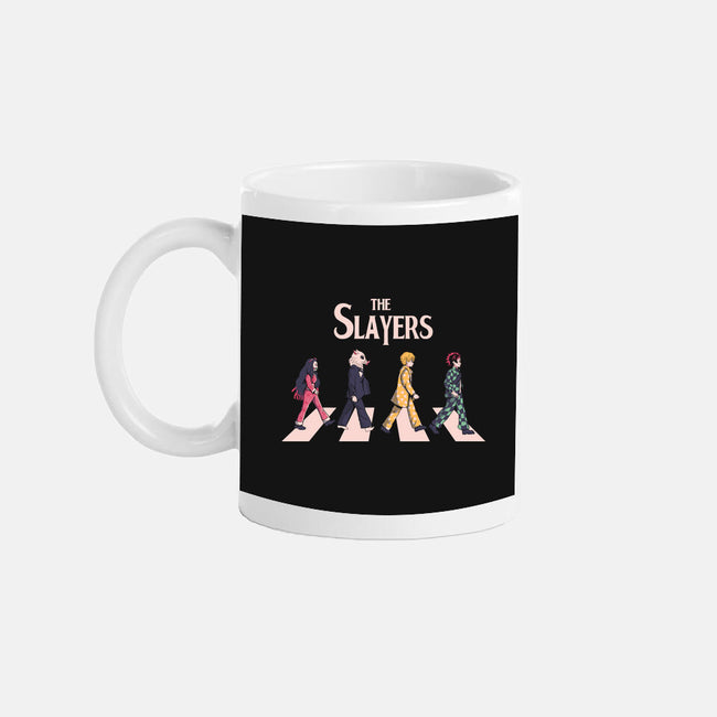 The Demon Slayers-None-Mug-Drinkware-yumie