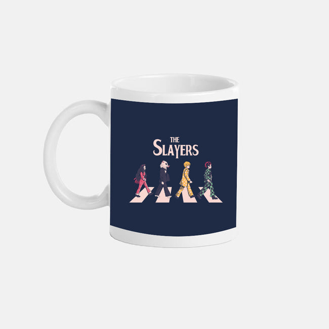 The Demon Slayers-None-Mug-Drinkware-yumie