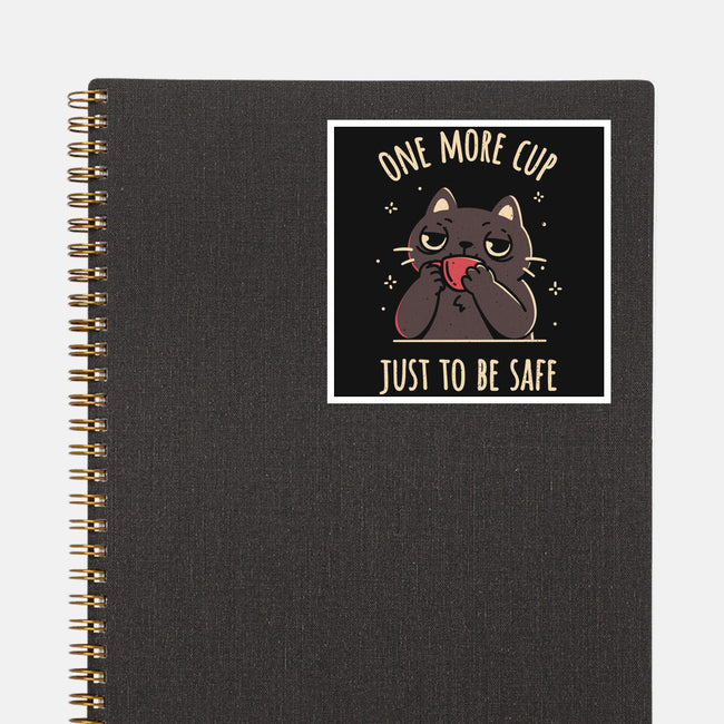 One More Cup-None-Glossy-Sticker-rarpoint