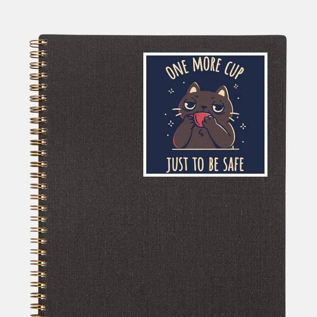 One More Cup-None-Glossy-Sticker-rarpoint