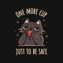 One More Cup-None-Adjustable Tote-Bag-rarpoint