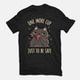 One More Cup-Mens-Premium-Tee-rarpoint