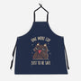 One More Cup-Unisex-Kitchen-Apron-rarpoint