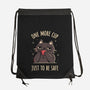One More Cup-None-Drawstring-Bag-rarpoint