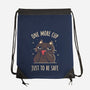 One More Cup-None-Drawstring-Bag-rarpoint