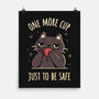 One More Cup-None-Matte-Poster-rarpoint