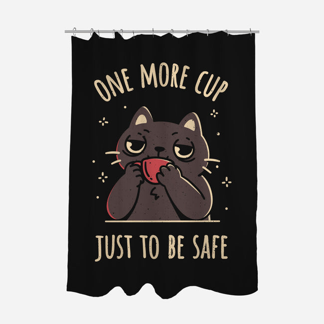 One More Cup-None-Polyester-Shower Curtain-rarpoint