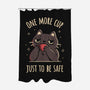 One More Cup-None-Polyester-Shower Curtain-rarpoint