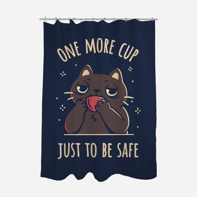 One More Cup-None-Polyester-Shower Curtain-rarpoint