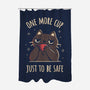 One More Cup-None-Polyester-Shower Curtain-rarpoint