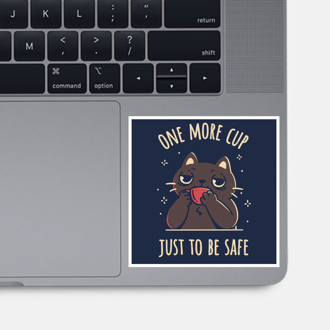 One More Cup-None-Glossy-Sticker-rarpoint